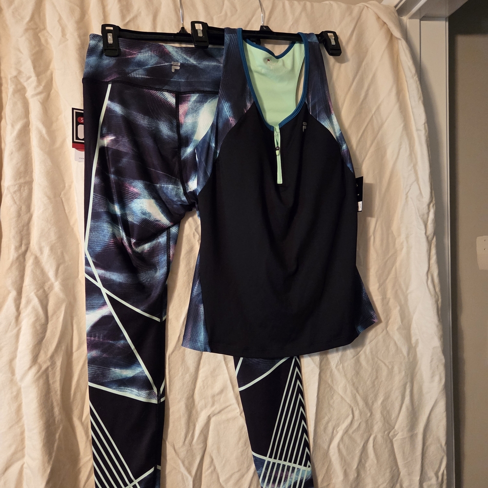 Fila Sport Mint Green Tank